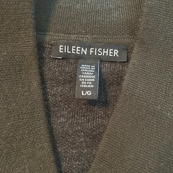 Eileen Fisher Merino wool blend Sweater - Picture 3 of 6